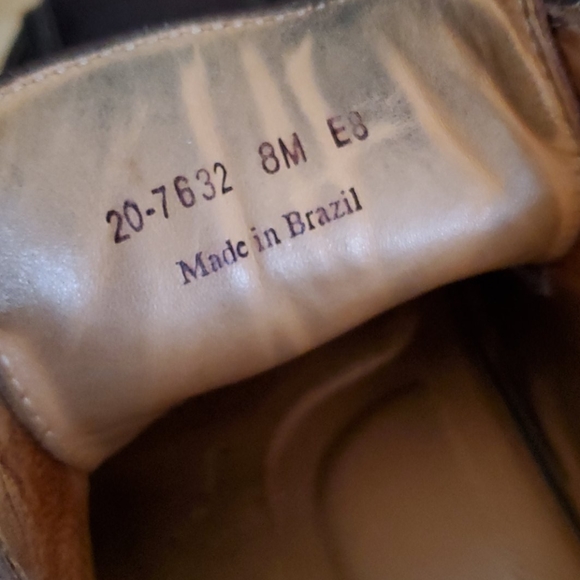 Johnston & Murphy Lace Up Oxford Shoes - Picture 9 of 15